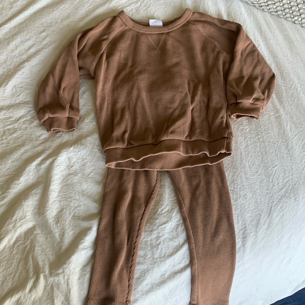 Zara Toddler Waffle Set